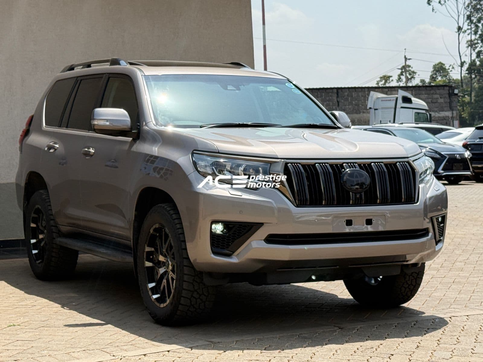 Image of  Toyota Land Cruiser Prado TXL YOM - 2019