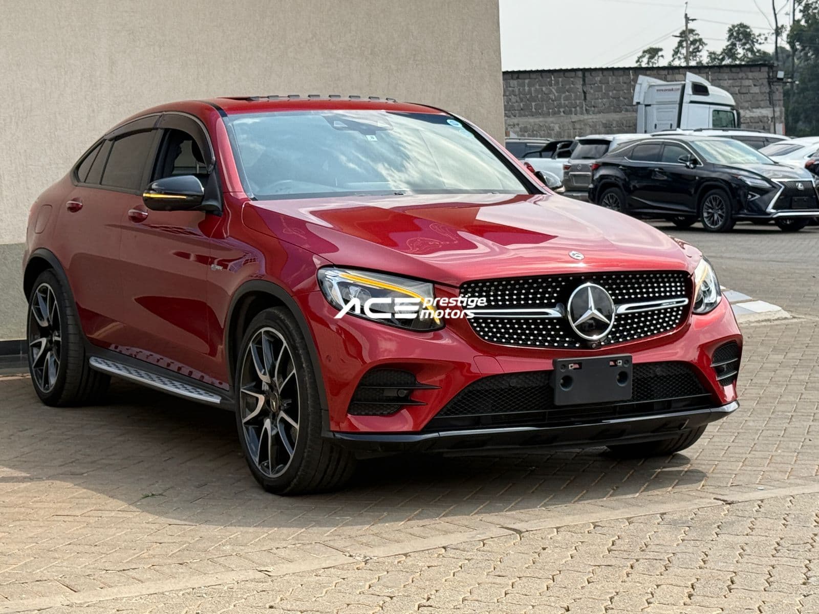 Image of Mercedes-Benz GLC43 AMG Coupe YOM - 2017