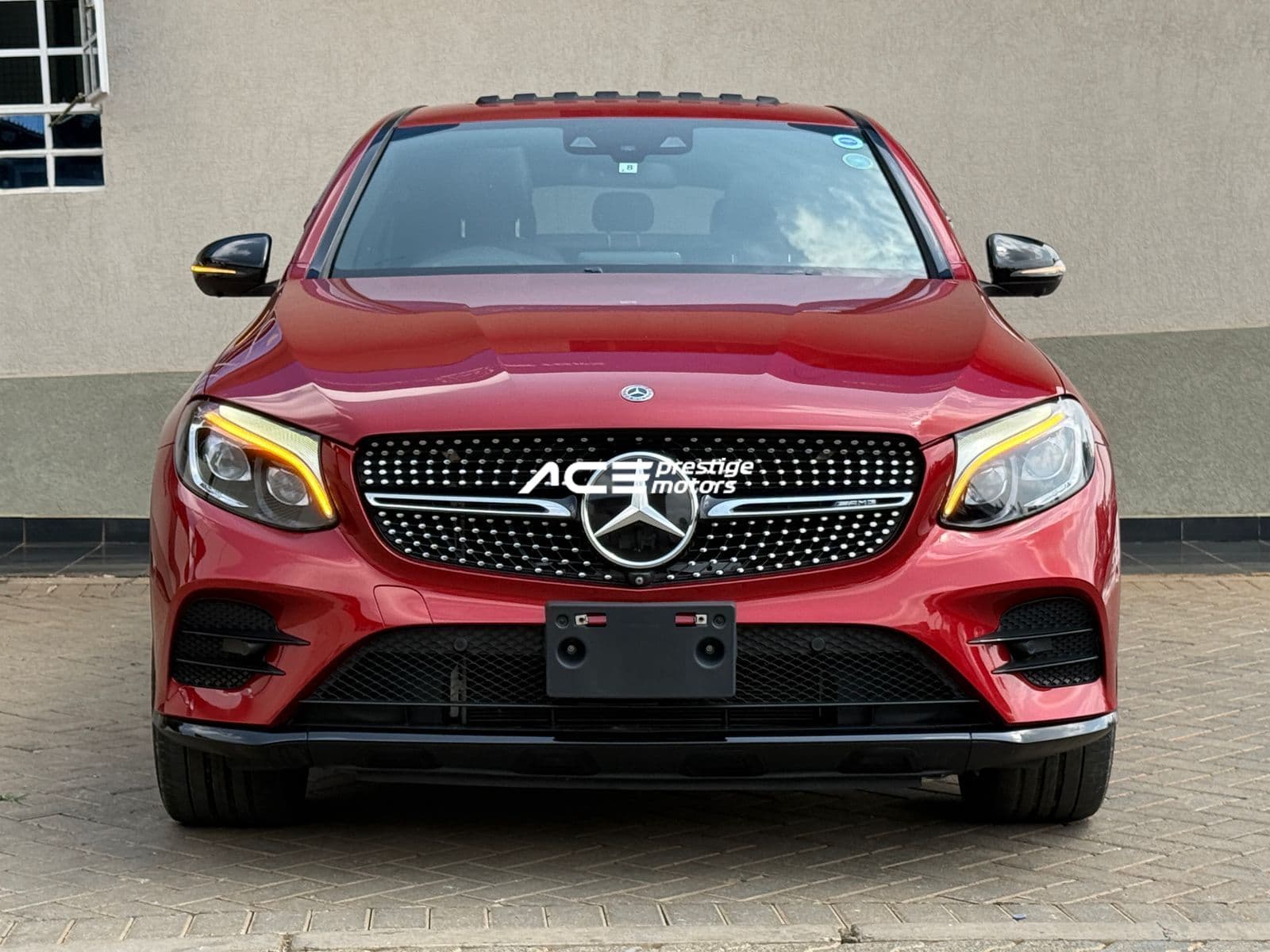 Image of Mercedes-Benz GLC43 AMG Coupe YOM - 2017