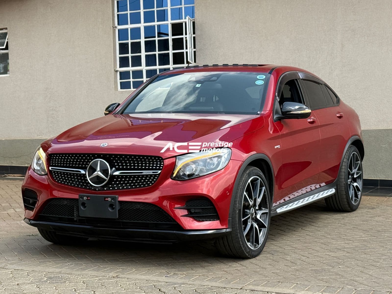 Image of Mercedes-Benz GLC43 AMG Coupe YOM - 2017