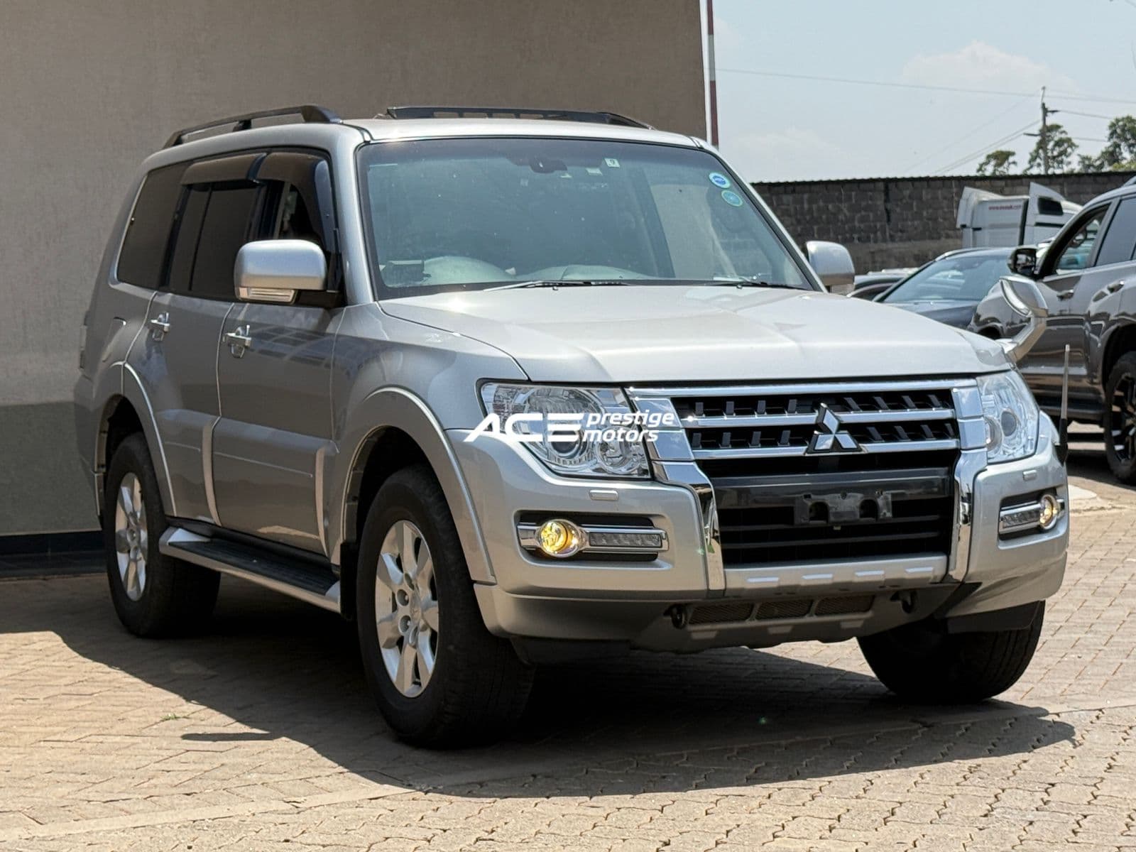 Image of Mitsubishi Pajero YOM - 2019