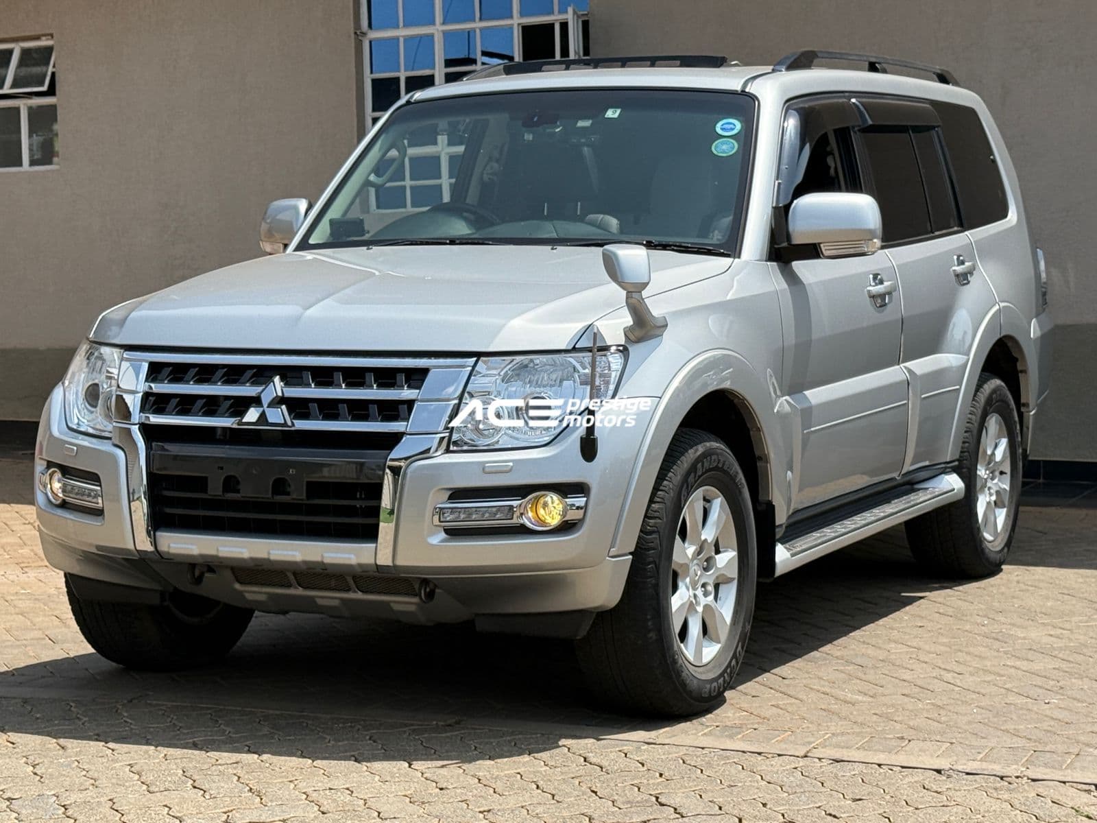 Image of Mitsubishi Pajero YOM - 2019