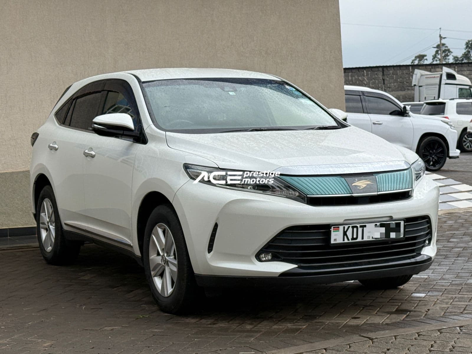Image of Toyota Harrier  YOM - 2018