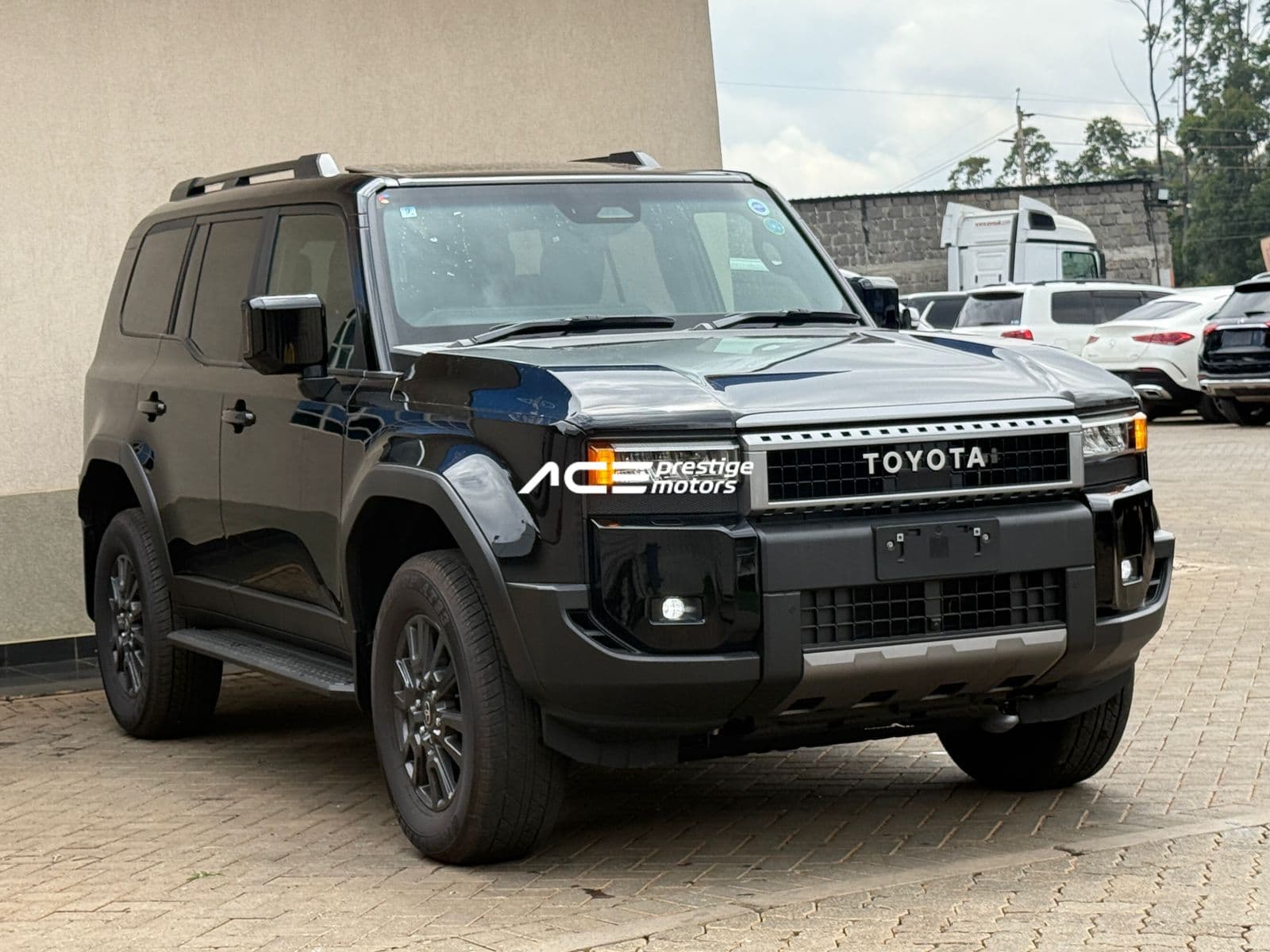 Image of Toyota Land Cruiser Prado J250 YOM - 2024