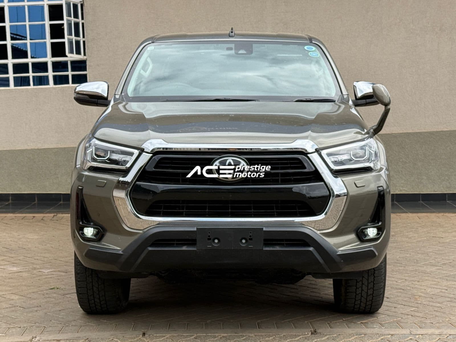Image of Toyota Hilux  YOM - 2021