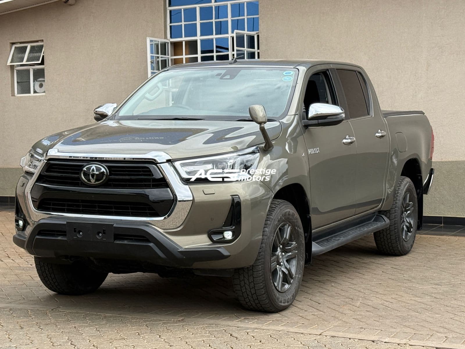 Image of Toyota Hilux  YOM - 2021