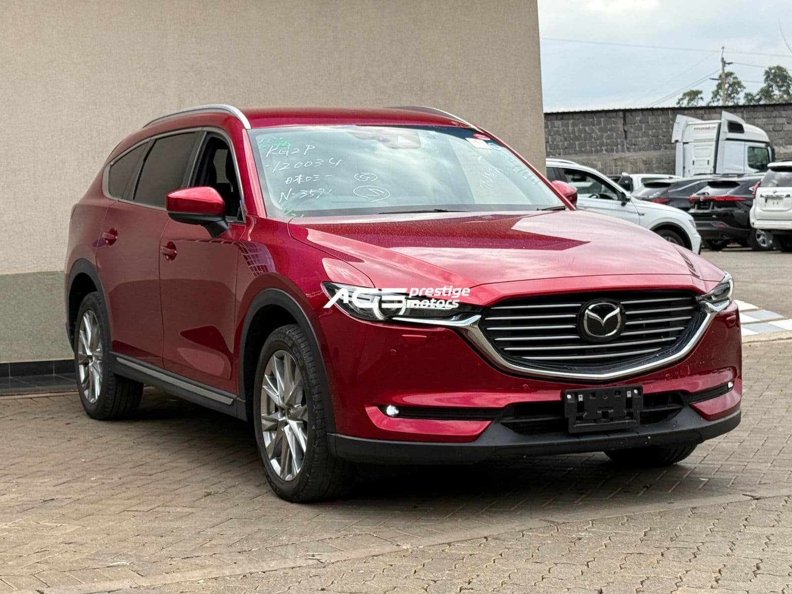 Image of Mazda CX‑8 AWD YOM - 2018