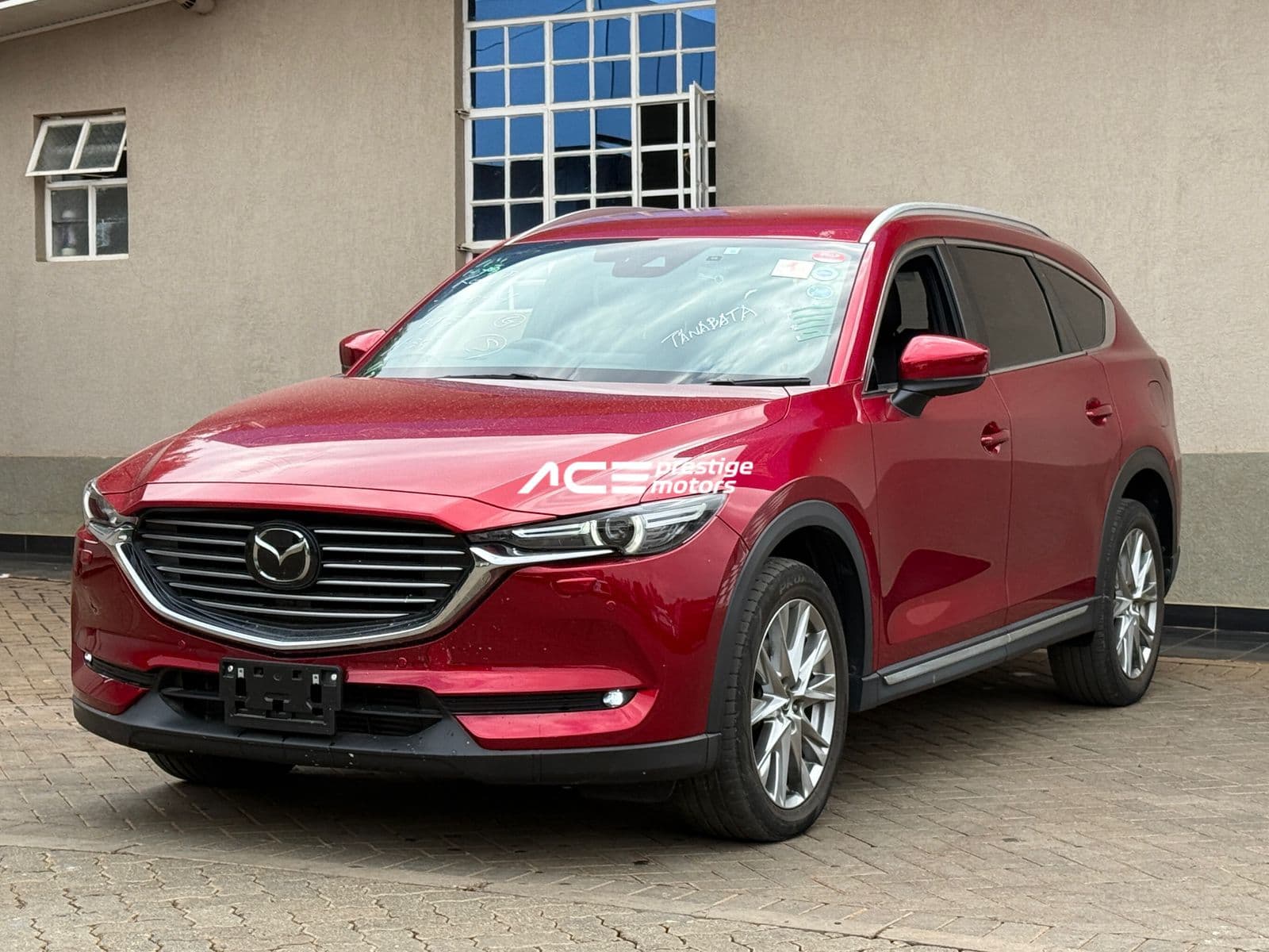 Image of Mazda CX‑8 AWD YOM - 2018