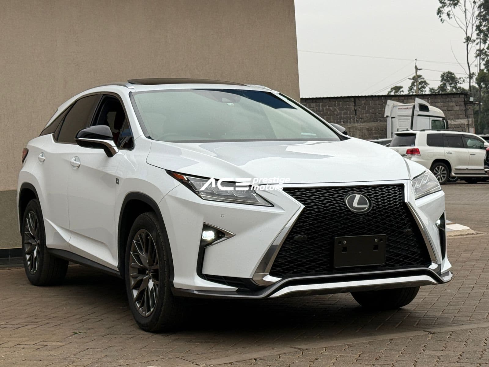 Image of Lexus RX300 F Sport YOM - 2018