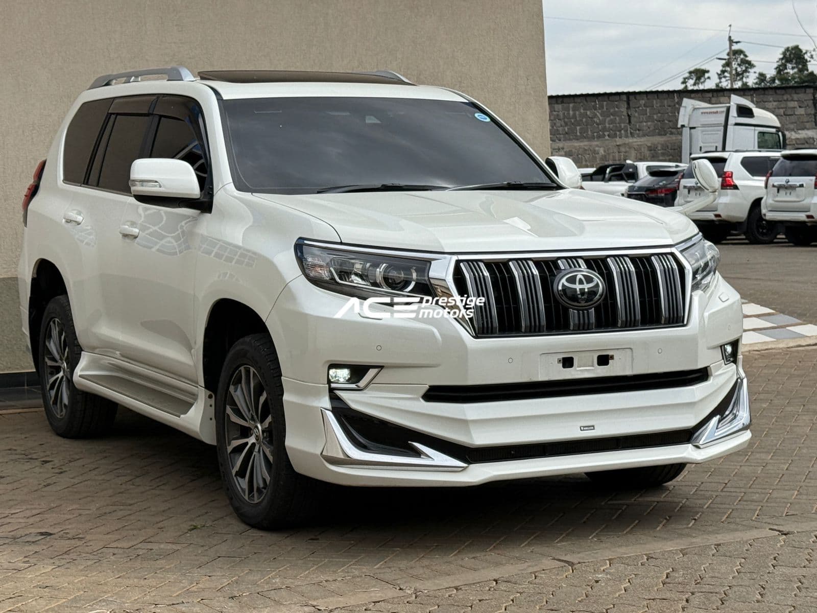 Image of Toyota Land Cruiser Prado TXL  YOM - 2018