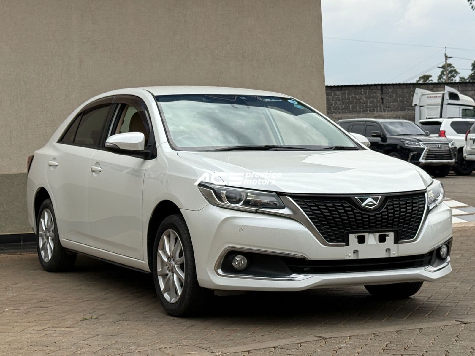 Image of Toyota Allion YOM - 2018