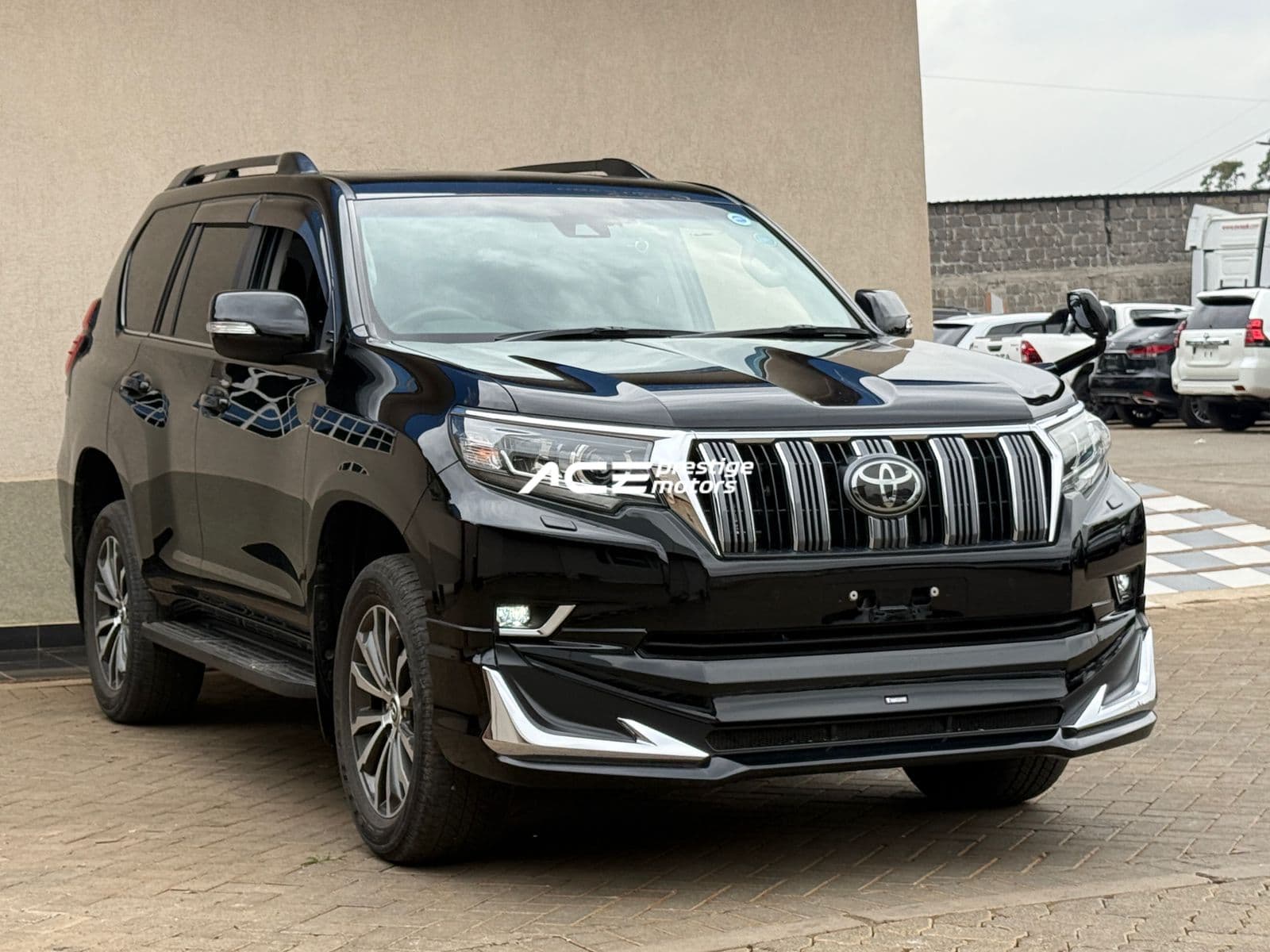 Image of  Toyota Land Cruiser Prado TX YOM - 2018
