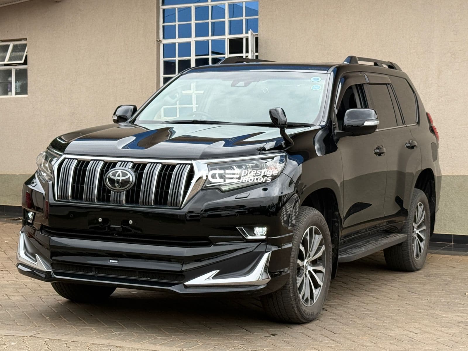 Image of  Toyota Land Cruiser Prado TX YOM - 2018