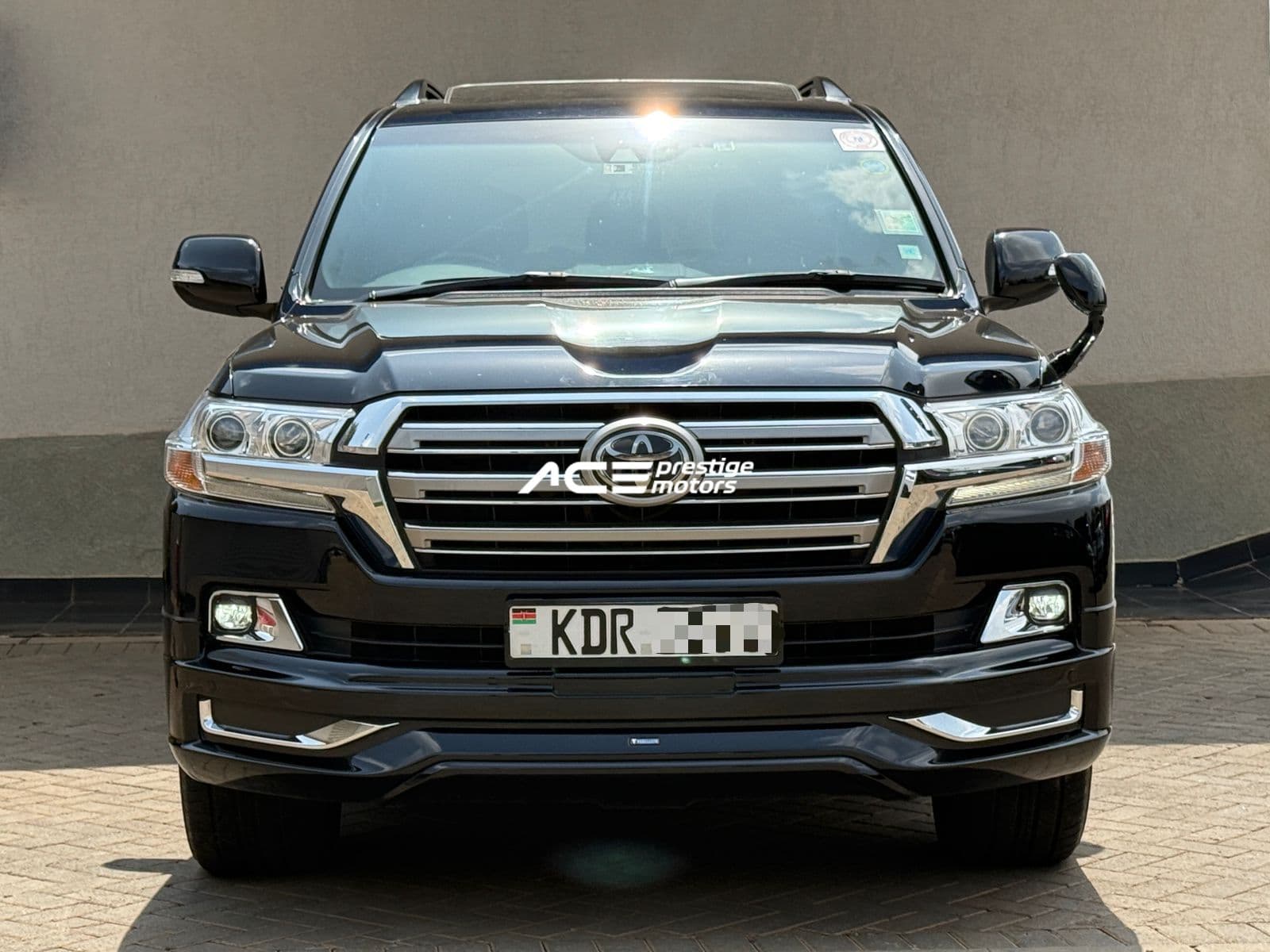 Image of Toyota Land Cruiser LC200 ZX YOM - 2021