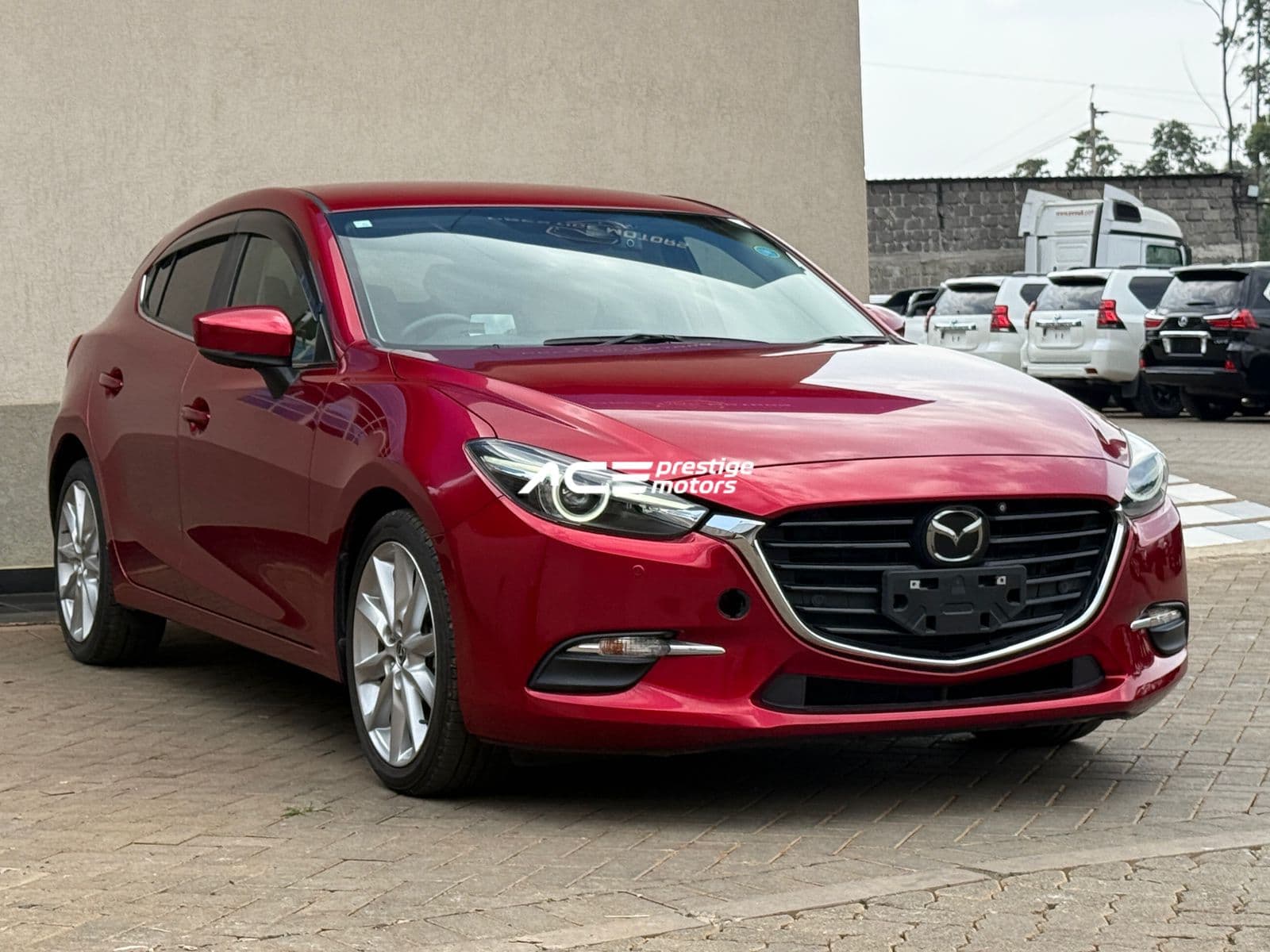 Image of Mazda Axela  YOM - 2018
