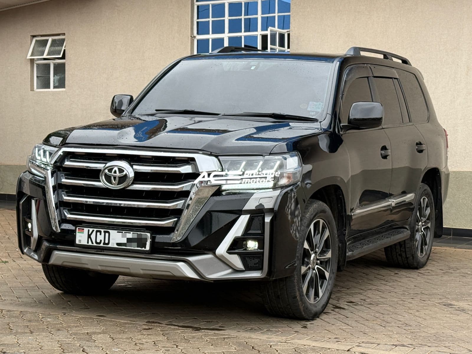 Image of Toyota Land Cruiser LC200 ZX YOM - 2008