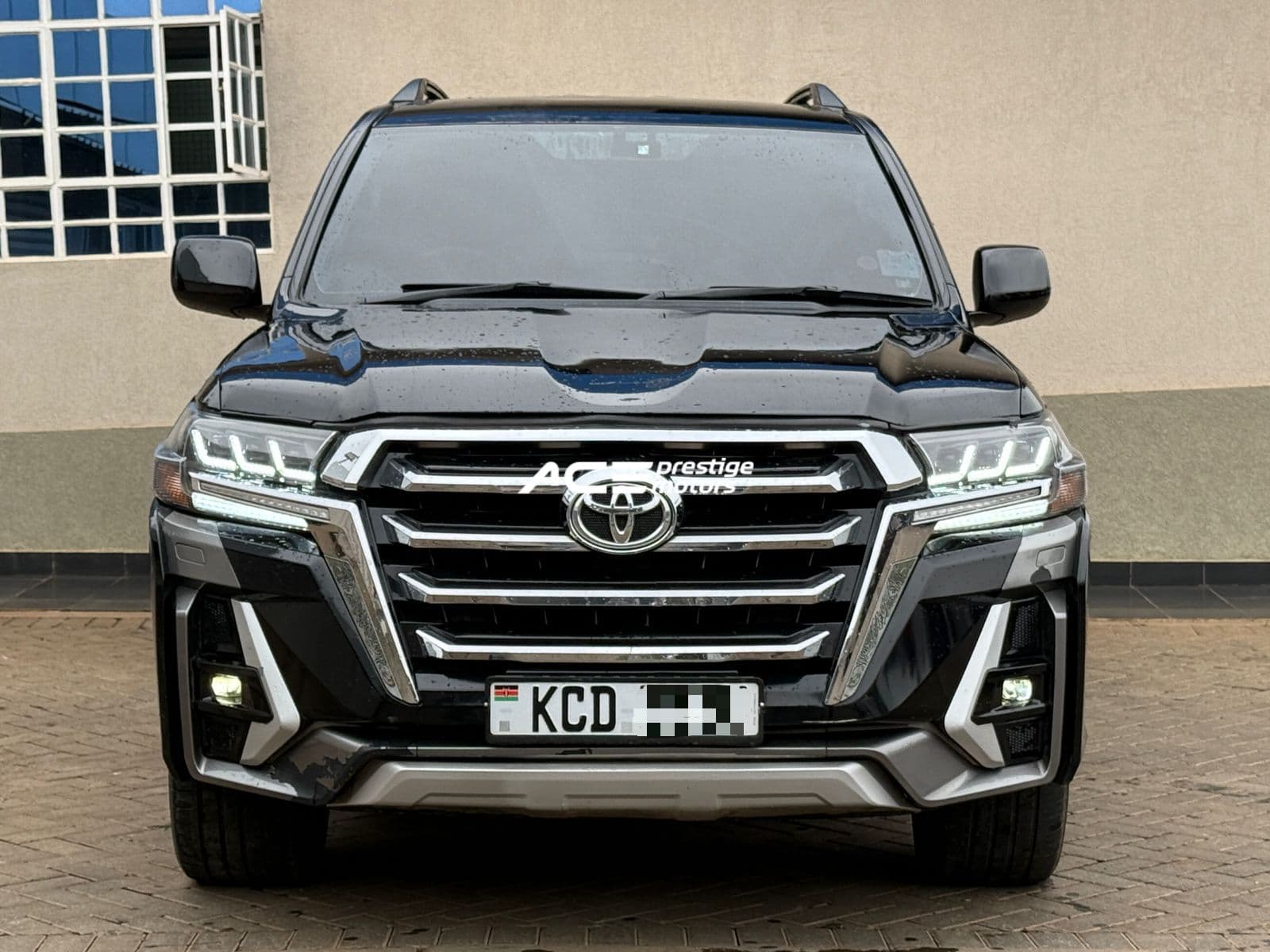 Image of Toyota Land Cruiser LC200 ZX YOM - 2008