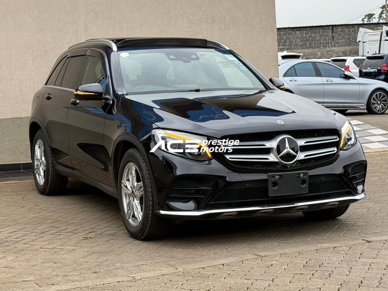 Image of  Mercedes-Benz GLC 220d YOM - 2018
