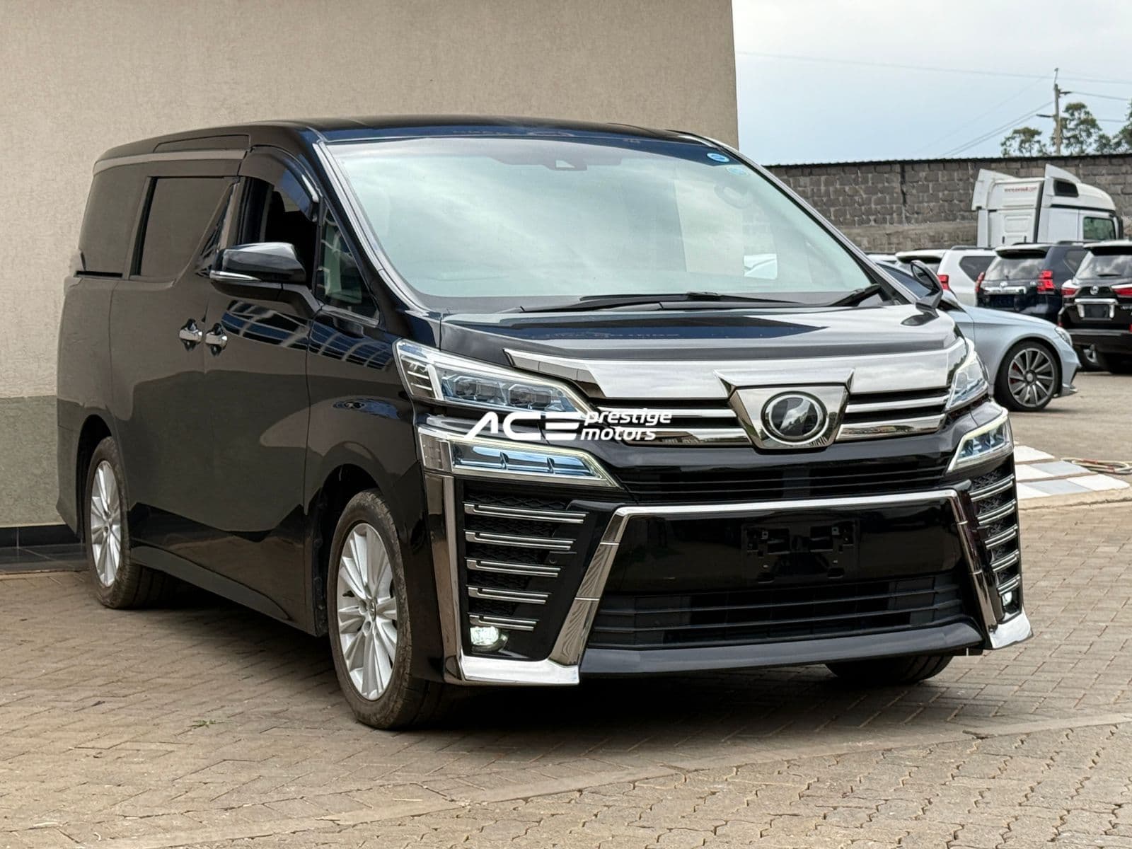 Image of Toyota Vellfire YOM - 2018