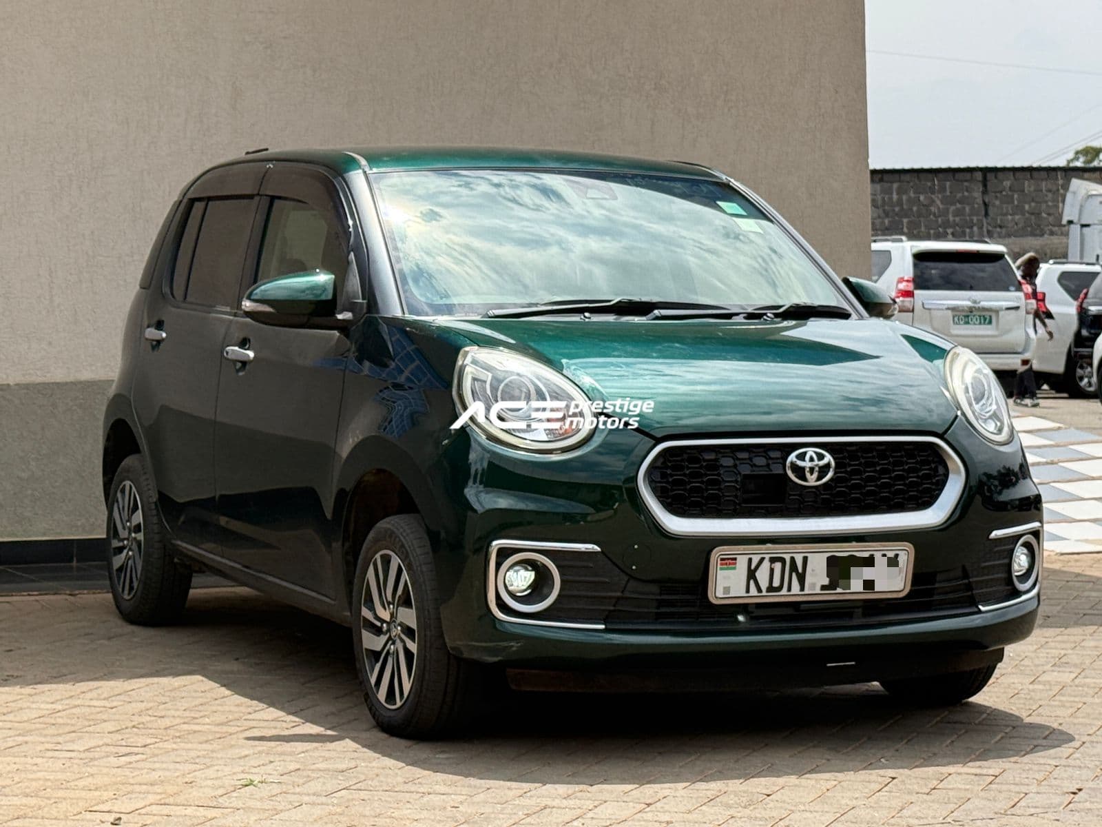 Image of Toyota Passo Moda YOM - 2016