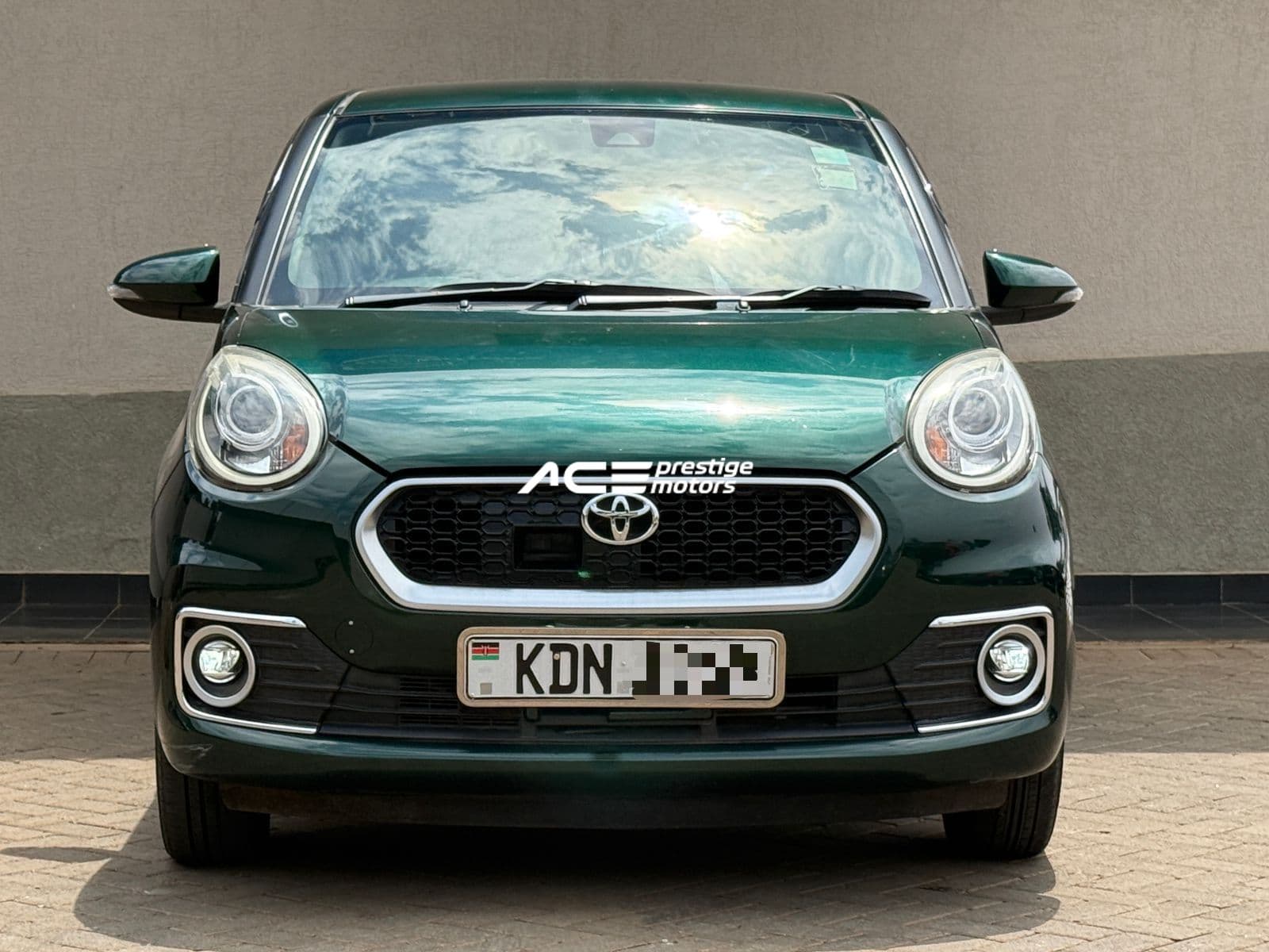 Image of Toyota Passo Moda YOM - 2016