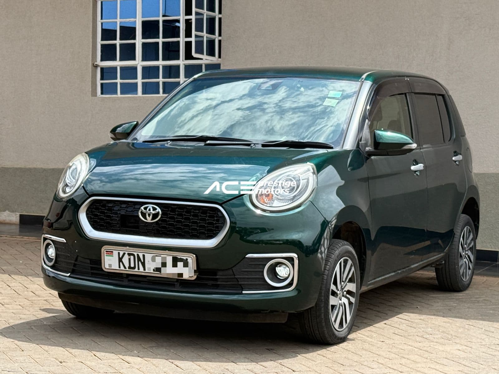 Image of Toyota Passo Moda YOM - 2016
