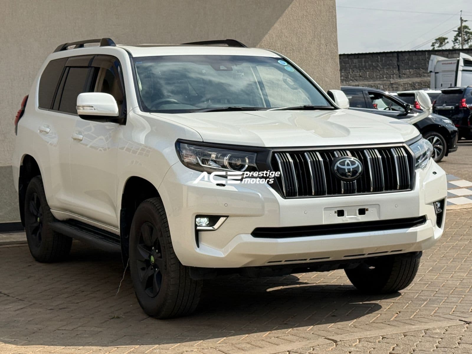 Image of Toyota Land Cruiser Prado TXL YOM - 2020