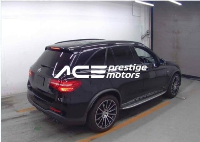 Image of Mercedes-Benz GLC43 AMG YOM - 2018