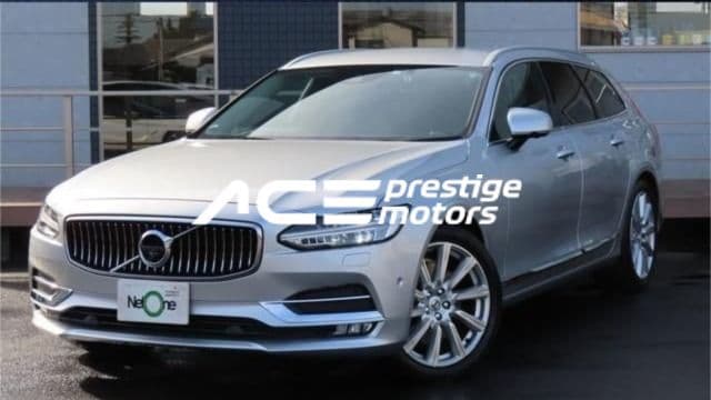 Image of Volvo V90 T6 AWD  YOM - 2018