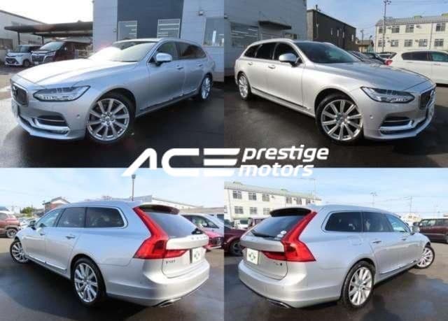 Image of Volvo V90 T6 AWD  YOM - 2018
