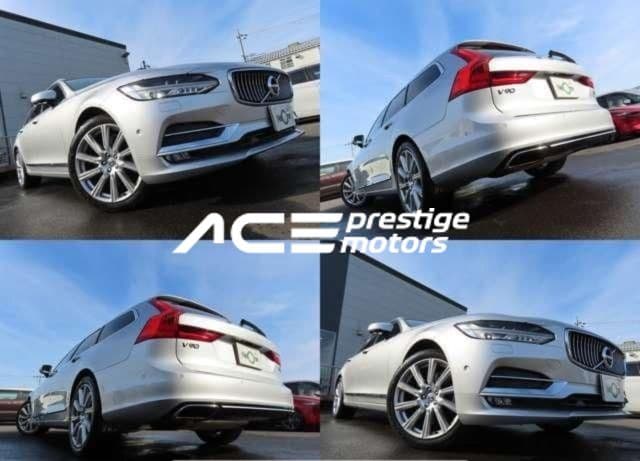 Image of Volvo V90 T6 AWD  YOM - 2018