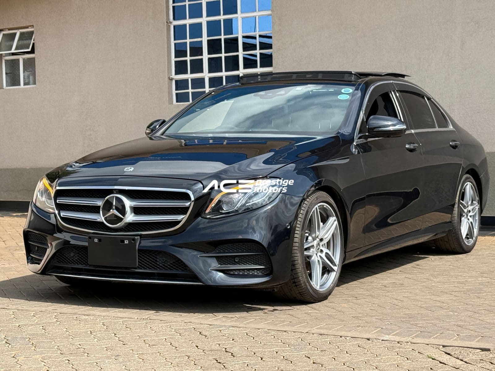 Image of Mercedes-Benz E200 YOM - 2018