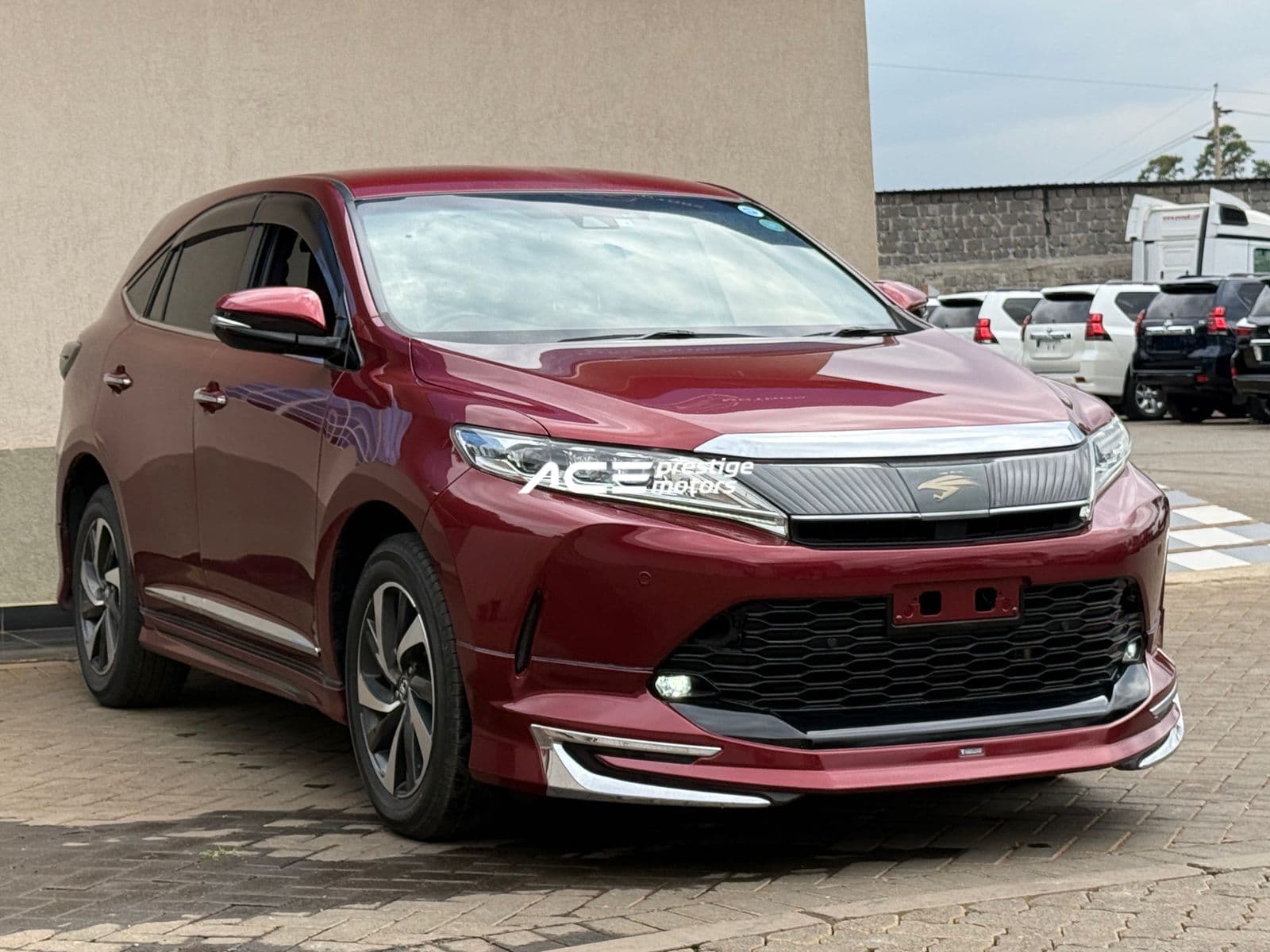 Image of Toyota Harrier YOM - 2018