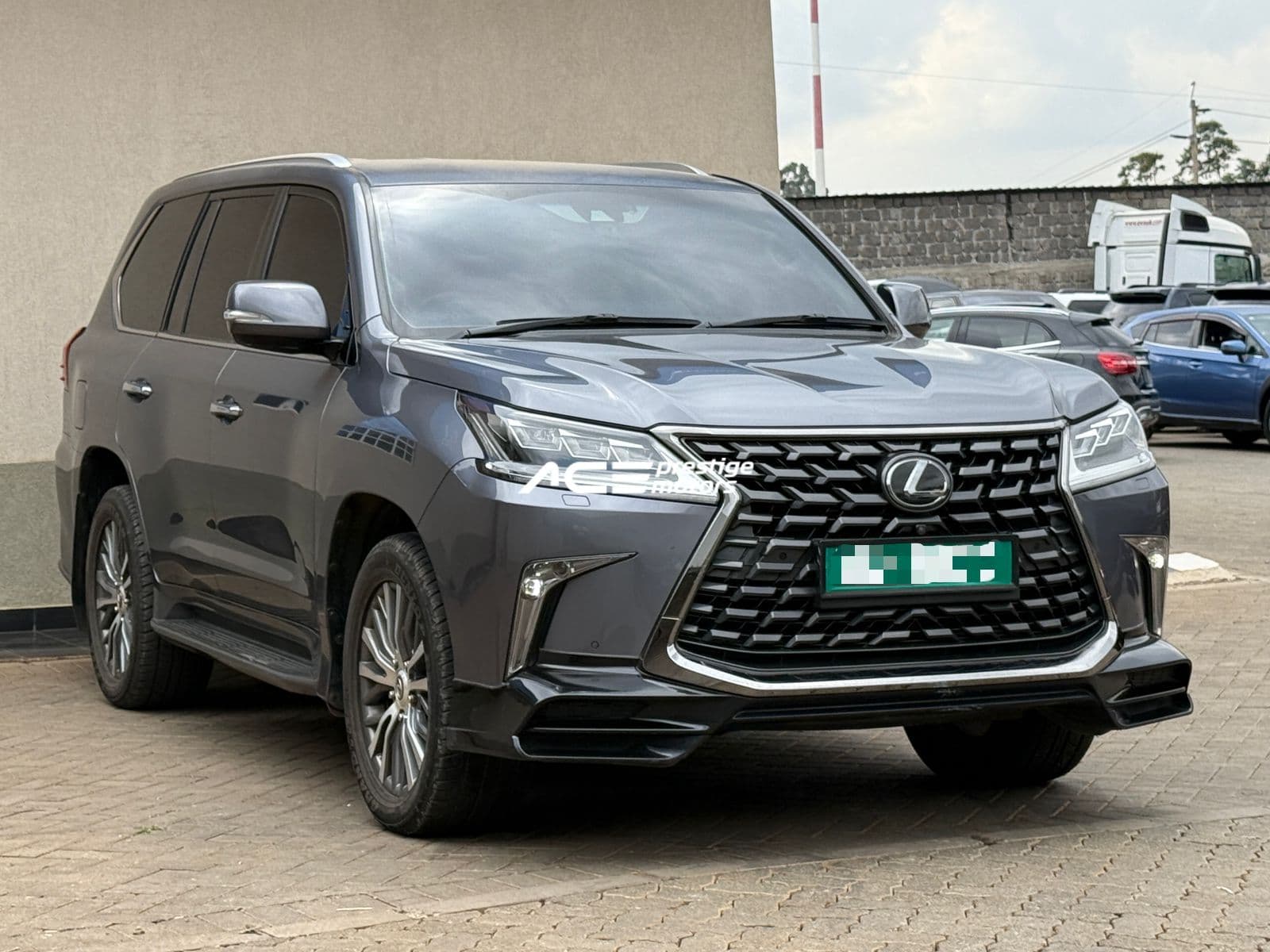 Image of Lexus LX450d YOM - 2018