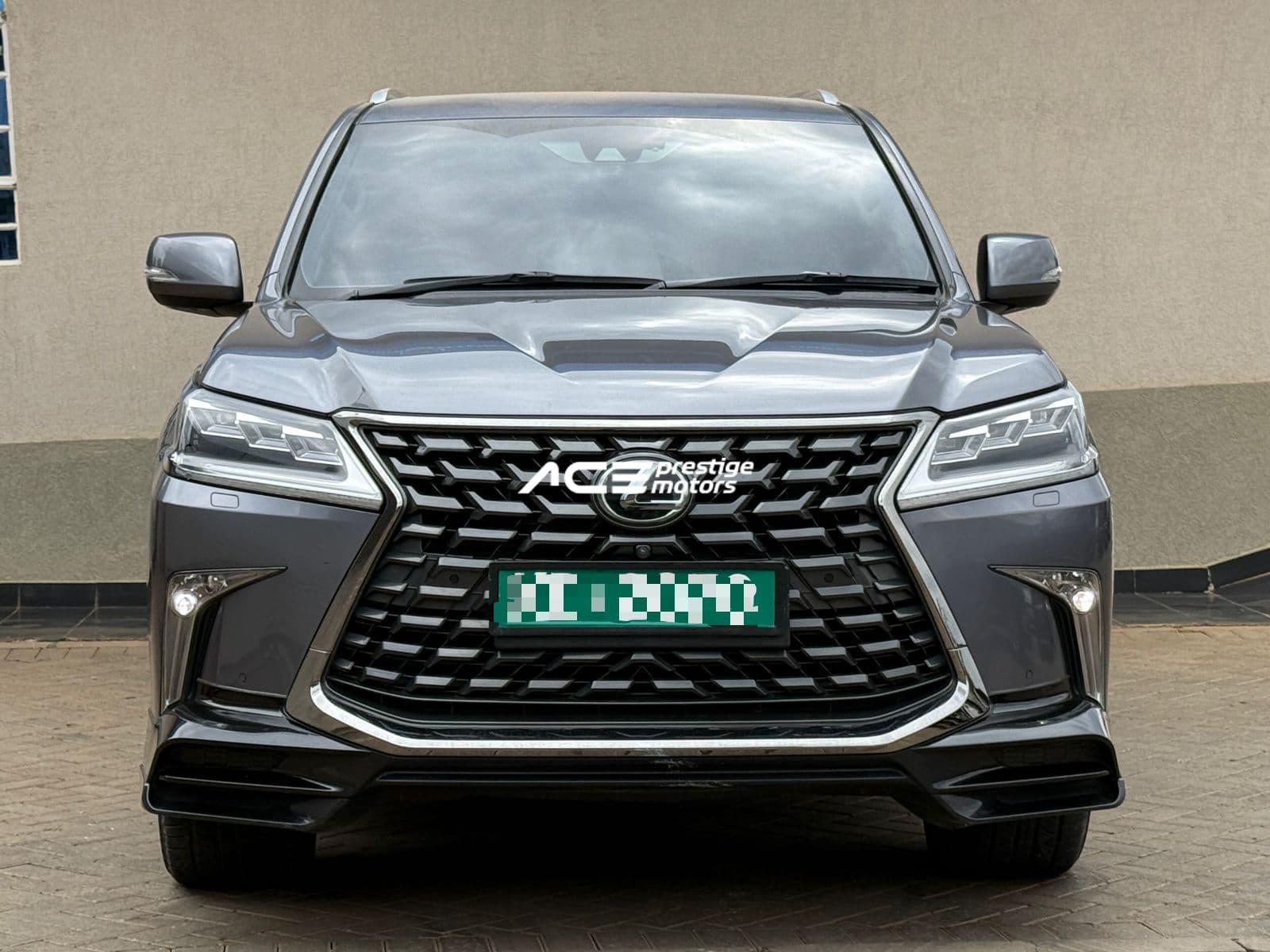 Image of Lexus LX450d YOM - 2018