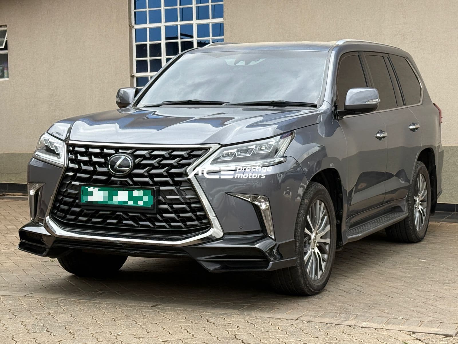 Image of Lexus LX450d YOM - 2018