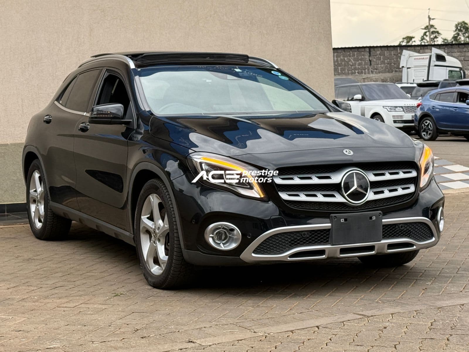 Image of Mercedes‑Benz GLA 220 YOM - 2018