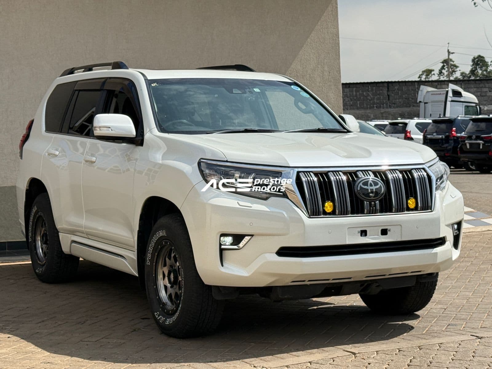 Image of Toyota Land Cruiser Prado TZG YOM - 2019