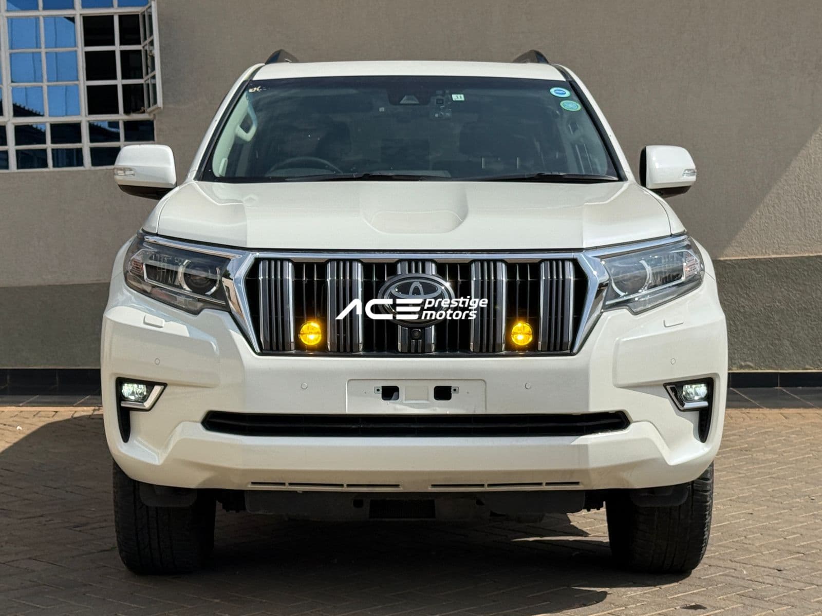 Image of Toyota Land Cruiser Prado TZG YOM - 2019