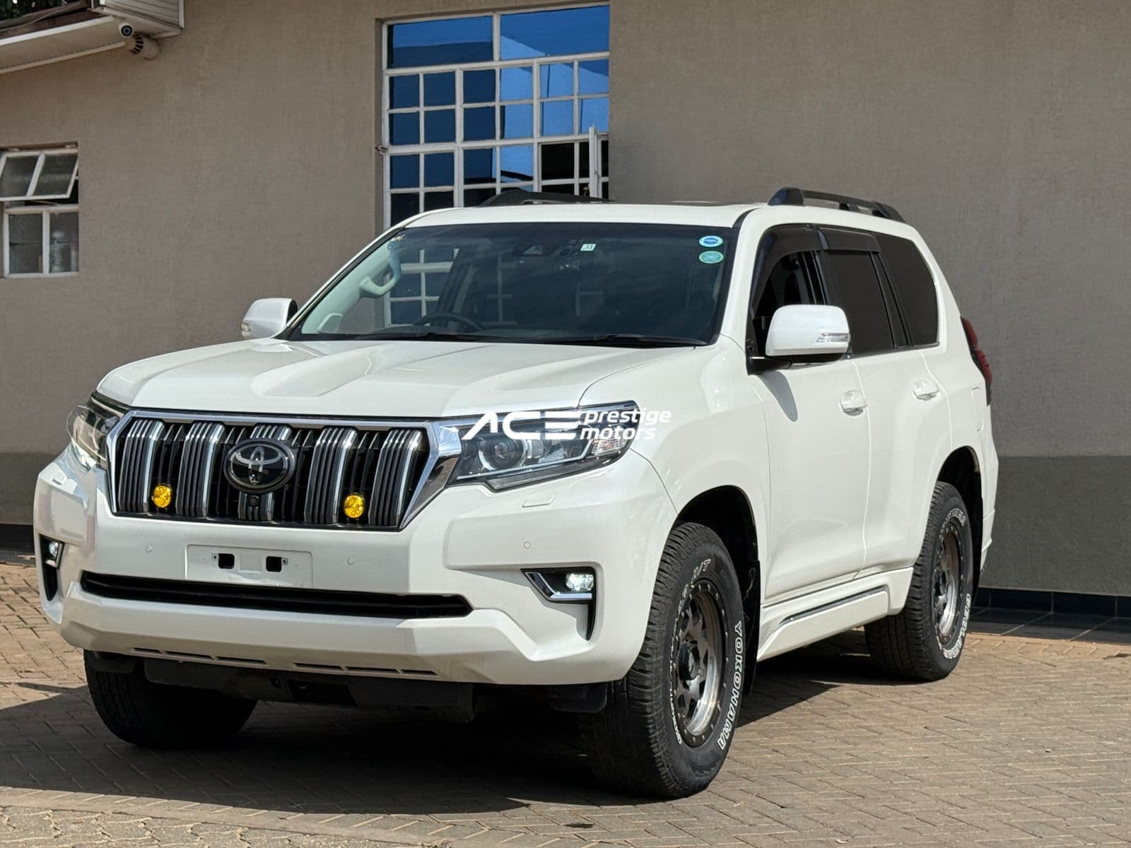 Image of Toyota Land Cruiser Prado TZG YOM - 2019