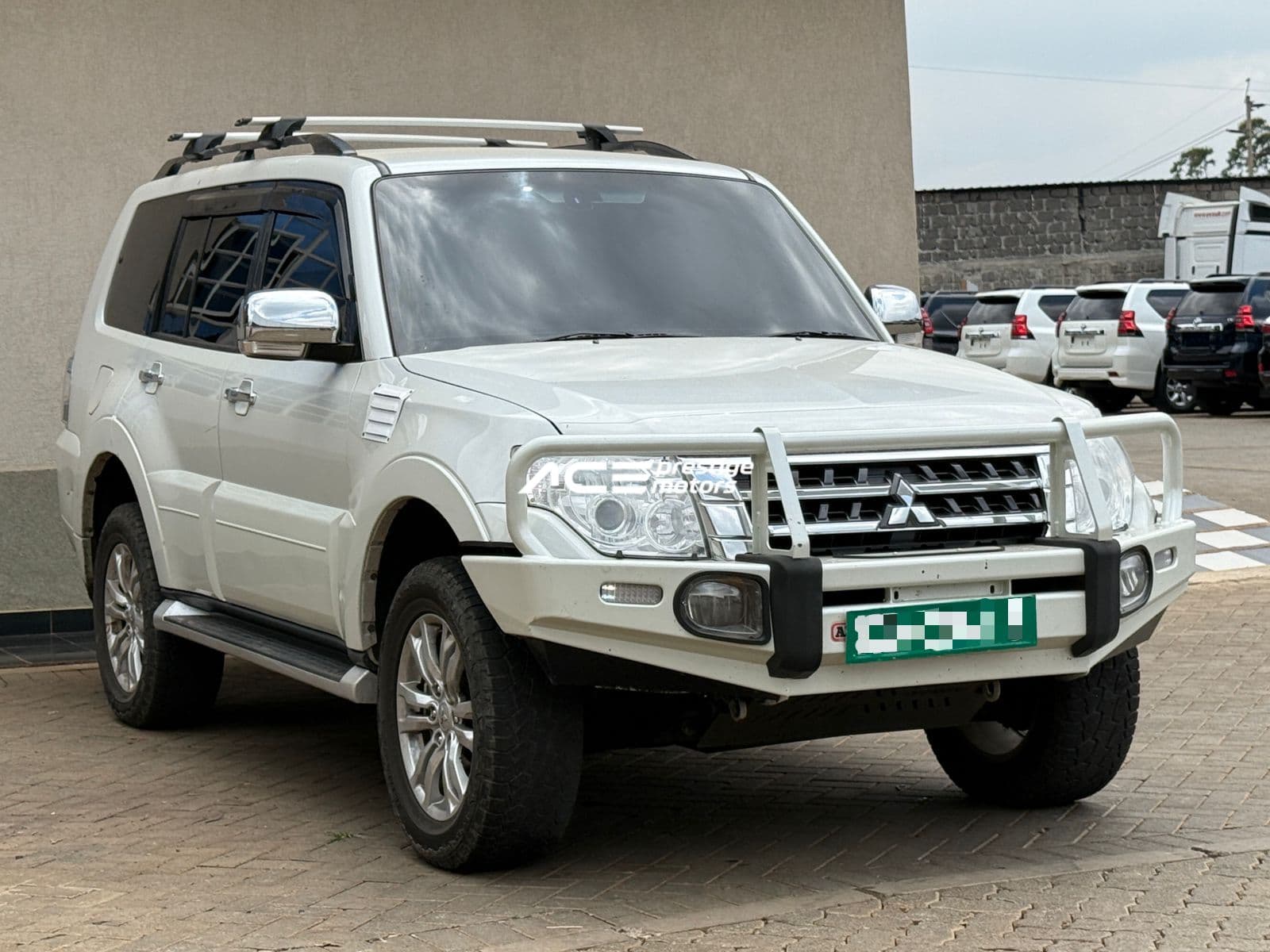 Image of Mitsubishi Pajero  YOM - 2018