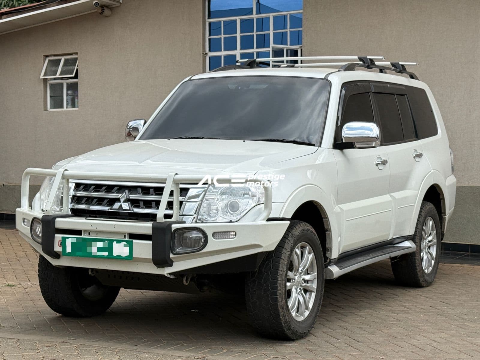 Image of Mitsubishi Pajero  YOM - 2018