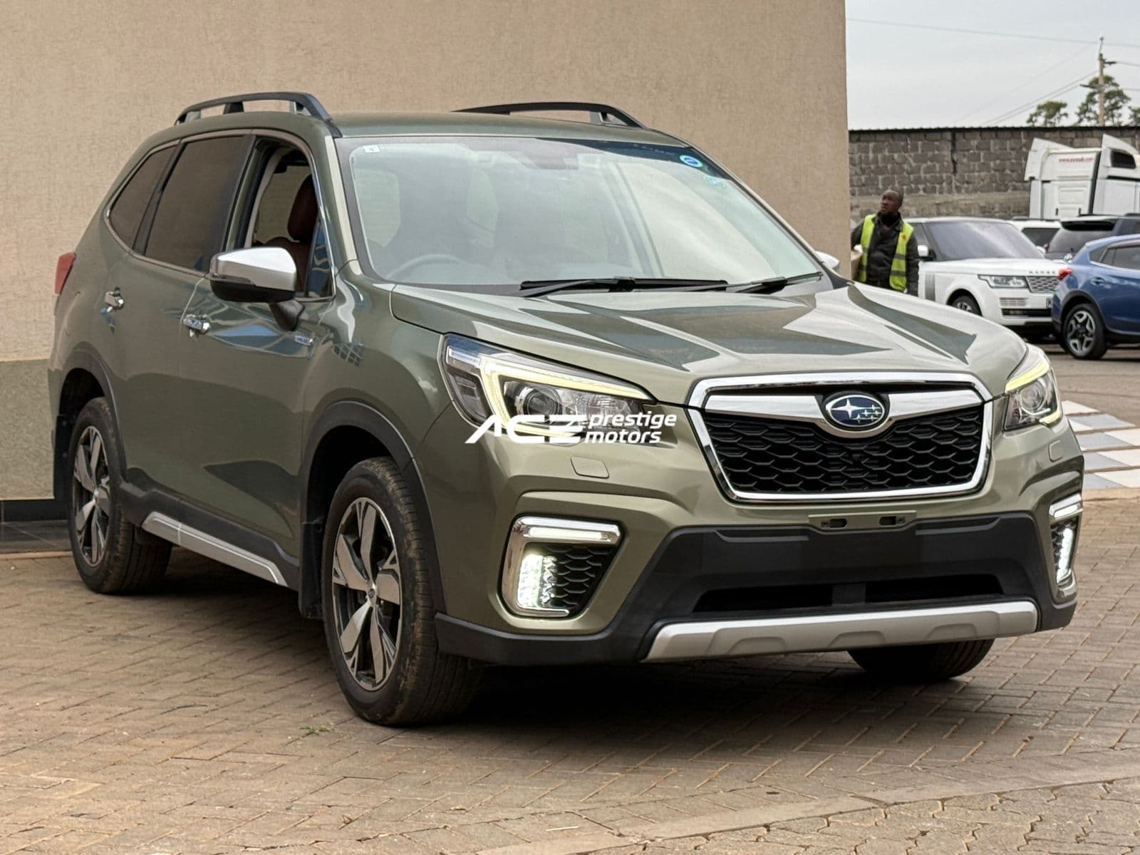 Image of Subaru Forester E-Boxer YOM - 2018