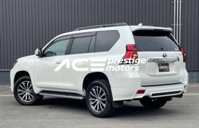 Image of Toyota Land Cruiser Prado TZG YOM - 2020