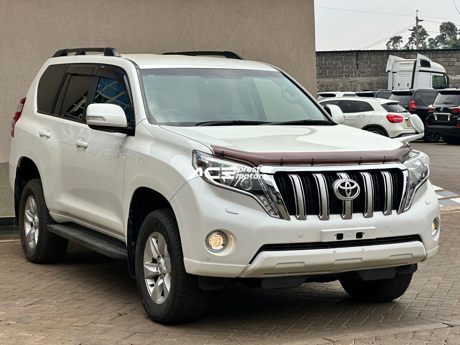Image of Toyota Land Cruiser Prado TX  YOM - 2017