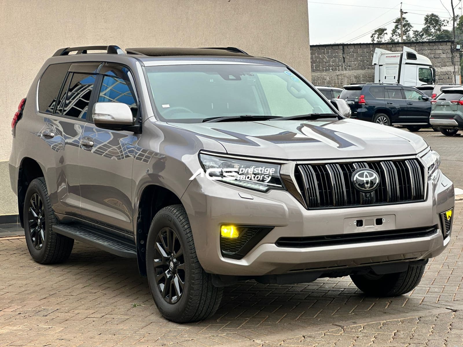 Image of Toyota Land Cruiser Prado TXL YOM - 2021