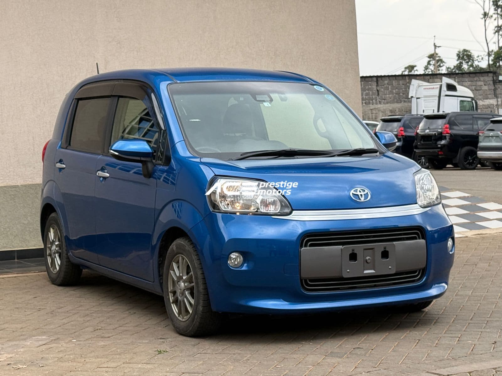 Image of  Toyota Porte YOM - 2018