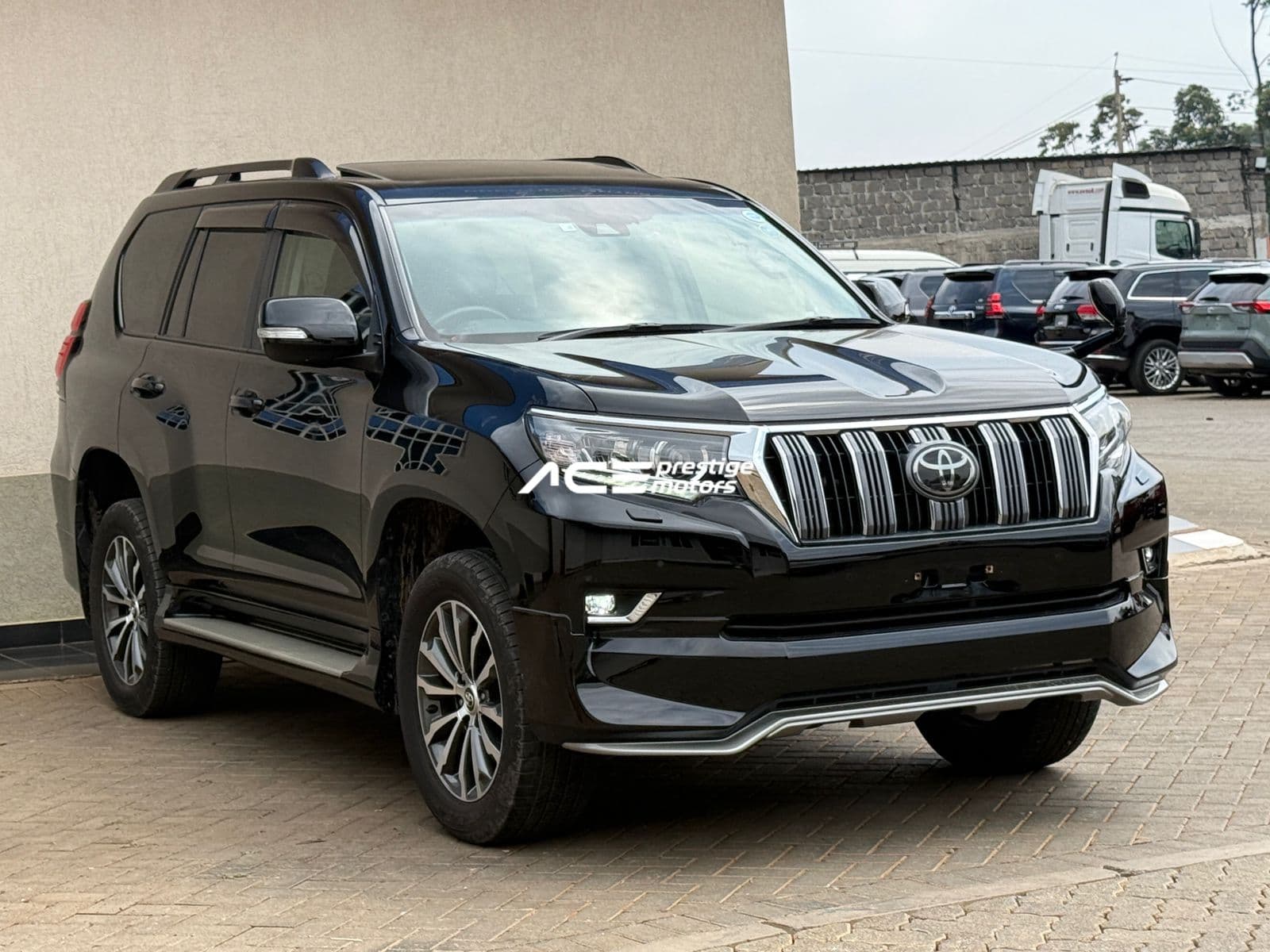 Image of Toyota Land Cruiser Prado TX YOM - 2020