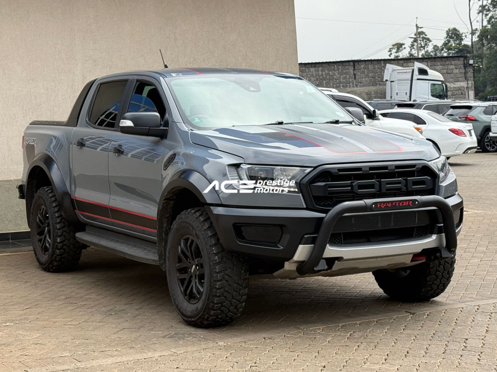 Image of Ford Ranger Raptor YOM - 2021