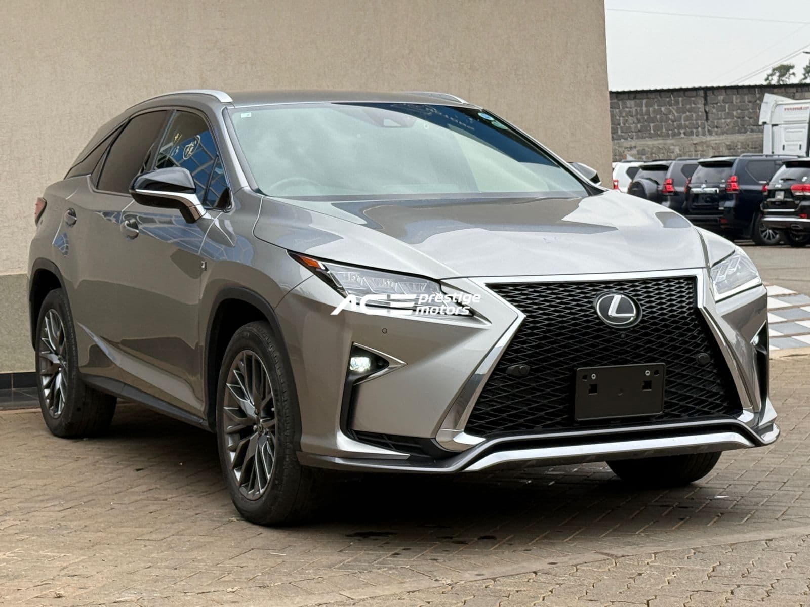 Image of  Lexus RX300 F Sport  YOM - 2018